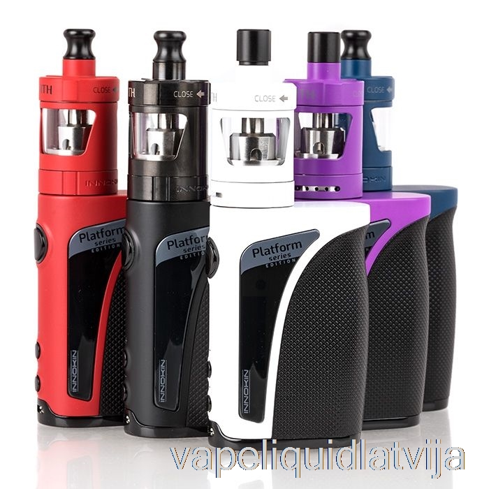 Innokin Kroma-a 75w & Zenith Tank Starter Kit Non-plex Edition - Melns Vape šķidrums